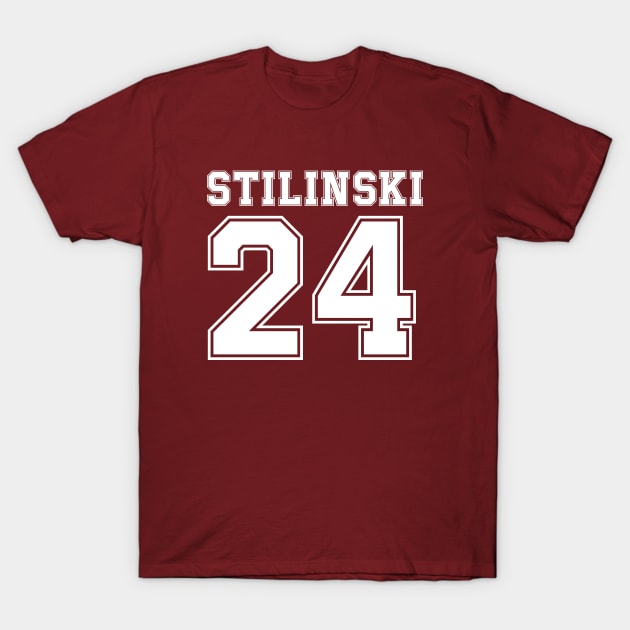 STILINSKI 24 T-Shirt by meunir